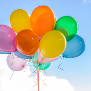 Balloon Background