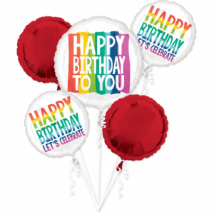 Rainbow Wishes Bouquet