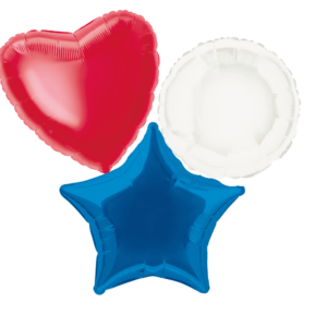 Solid Colored Mylar Balloon