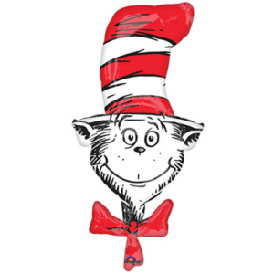 42 inch Dr. Seuss mylar balloon