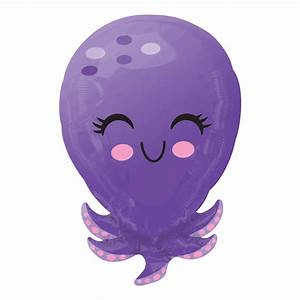 21 inch Octopus Mylar Balloon