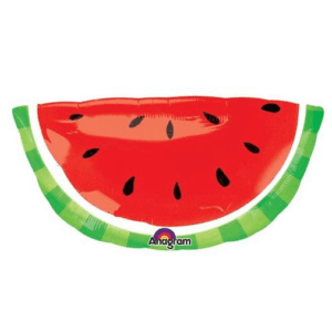 32 inch Watermellon Mylar Balloon