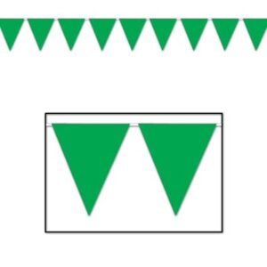 Green Pennant Banner