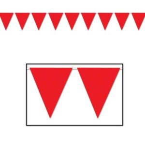 Red Pennant Banner