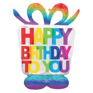 Birthday Present Air Filled Airloonz