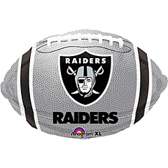 18 inch L.V. Raiders Football