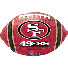18 inch S.F. 49ers Football