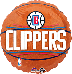 18 inch L.A. Clippers