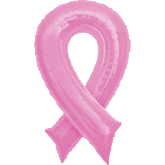 36 inch Pink Ribbon