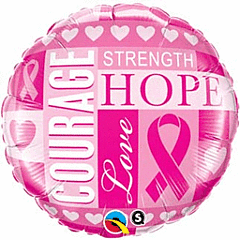 18 inch Breast Cancer Inspiration