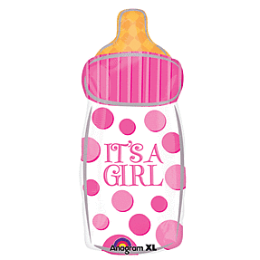 23 inch It's A Girl Bottle