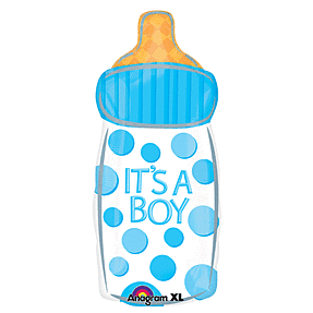 23 inch It's A Boy Bottle