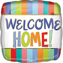 18 inch Welcome Home! Square