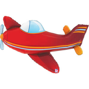 37-Inch Airplane Red