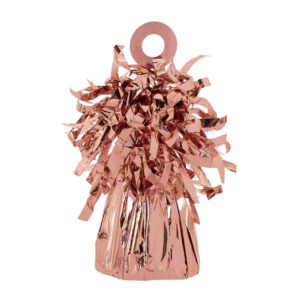 Balloon Weight Rose Red