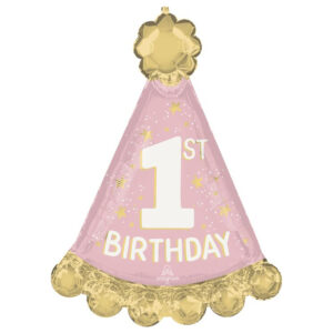 34-Inch 1st Birthday One-Derful Girl