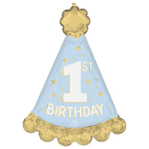 34-Inch 1st Birthday One-Derful Boy