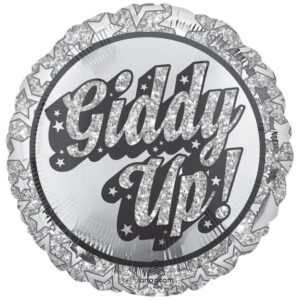 17-Inch Disco Silver Giddy Up