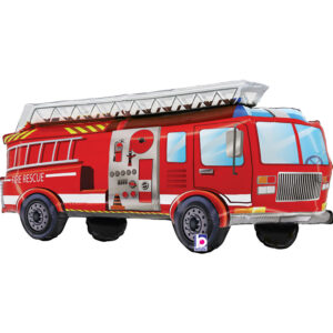 34-Inch Firetruck Red