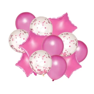 Dozen Balloon Bouquet (Pink)