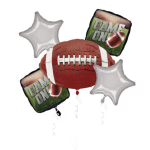Football Game On! Balloon Bouquet