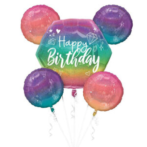 Birthday Sparkle Balloon Bouquet