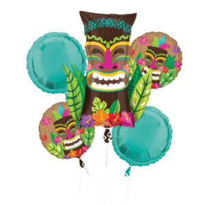 Tiki Balloon Bouquet