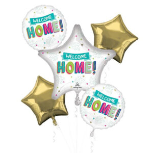 Welcome Home Balloon Bouquet