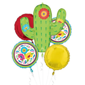Fiesta Cactus Balloon Bouquet