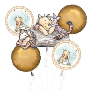 Winnie the Pooh Balloon Bouquet