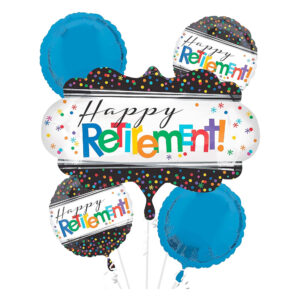 Happy Retirement Balloon Bouquet