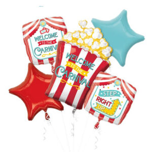 Welcome to the Carnival Balloon Bouquet