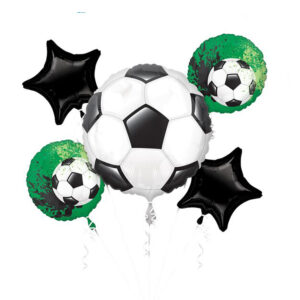 Soccer Balloon Bouquet