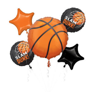 Baskeball Slam Dunk! Balloon Bouquet