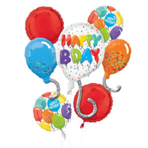 Birthday Celebration Balloon Bouquet
