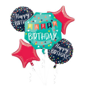 Reason to Celebrate Birthday Balloon Bouquet